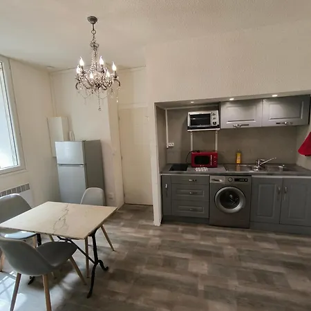 Appartement Chaleureux Dans Le Centre De Béziers Extérieur photo