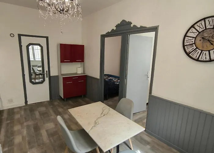 Appartement Chaleureux Dans Le Centre De Beziers