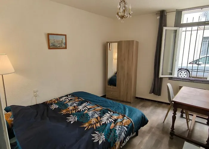 Appartement Chaleureux Dans Le Centre De Beziers