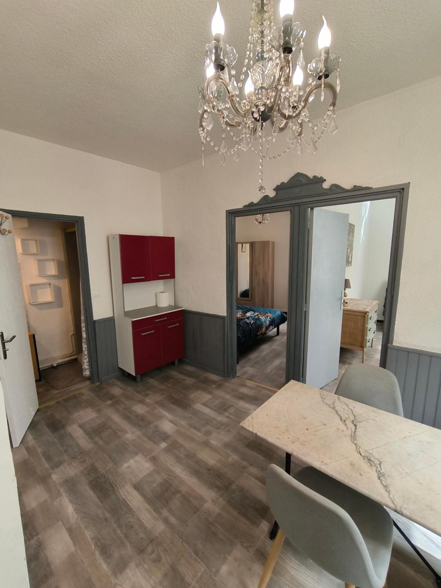 Apartamento Chaleureux Dans Le Centre De